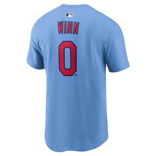 Nike St. Louis Cardinals Masyn Winn #0 Name & Number T-Shirt - Primary Image