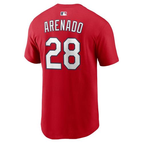 Nike St. Louis Cardinals Nolan Arenado #28 City Connect Name & Number T-Shirt - Primary Image
