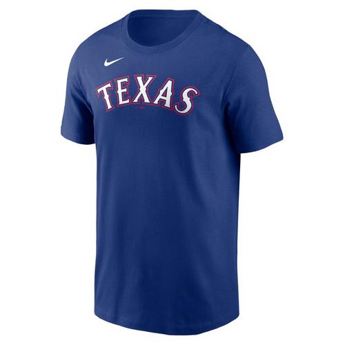 Nike Texas Rangers Josh Jung #6 Name & Number T-Shirt - Primary Image