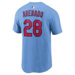 Nike St. Louis Cardinals Nolan Arenado #28 Name & Number T-Shirt - Thumbnail 2 of 3