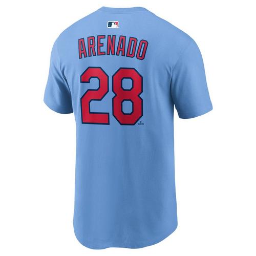 Nike St. Louis Cardinals Nolan Arenado #28 Name & Number T-Shirt - Primary Image