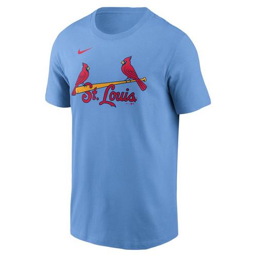 Nike St. Louis Cardinals Nolan Arenado #28 Name & Number T-Shirt - Primary Image