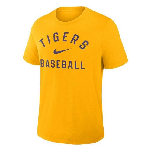 Nike LSU Tigers Baseball Dugout T-Shirt - Primary Image
