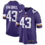 Nike Minnesota Vikings Andrew Van Ginkel #43 Game Jersey - Thumbnail 1 of 3