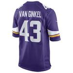 Nike Minnesota Vikings Andrew Van Ginkel #43 Game Jersey - Thumbnail 2 of 3