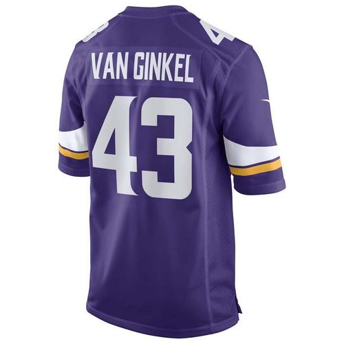 Nike Minnesota Vikings Andrew Van Ginkel #43 Game Jersey - Primary Image