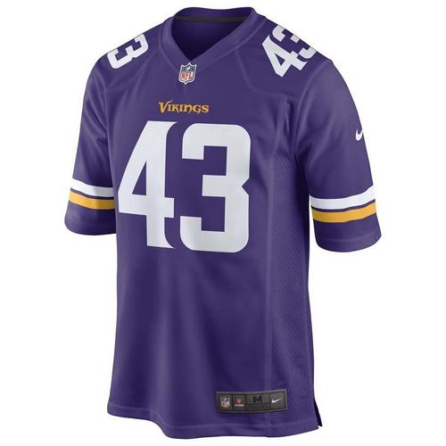 Nike Minnesota Vikings Andrew Van Ginkel #43 Game Jersey - Primary Image