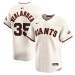 Nike San Francisco Giants Justin Verlander #35 Limited Jersey - Thumbnail 1 of 3