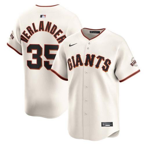 Nike San Francisco Giants Justin Verlander #35 Limited Jersey - Primary Image