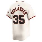 Nike San Francisco Giants Justin Verlander #35 Limited Jersey - Thumbnail 2 of 3
