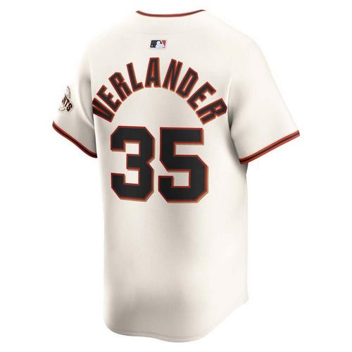 Nike San Francisco Giants Justin Verlander #35 Limited Jersey - Primary Image