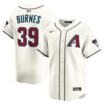 Nike Arizona Diamondbacks Corbin Burnes #39 Limited Jersey - Thumbnail 1 of 3