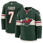 Fanatics Minnesota Wild Brock Faber #7 Premium Jersey - Thumbnail 1 of 3