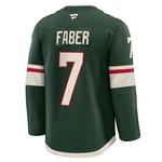 Fanatics Minnesota Wild Brock Faber #7 Premium Jersey - Thumbnail 2 of 3