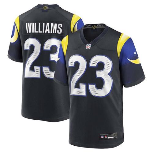 Nike Los Angeles Rams Kyren Williams #23 Rivalries Game Jersey - Primary Image