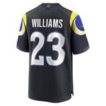 Nike Los Angeles Rams Kyren Williams #23 Rivalries Game Jersey - Thumbnail 2 of 3