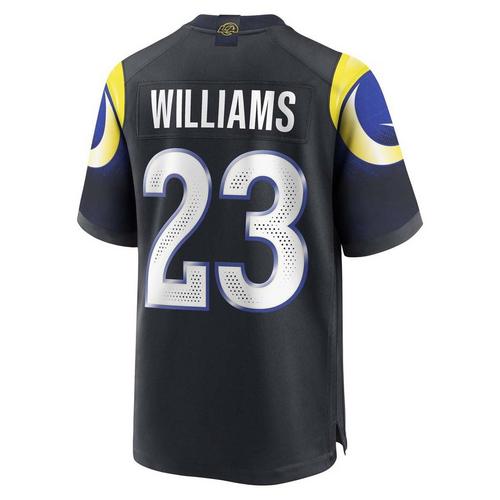 Nike Los Angeles Rams Kyren Williams #23 Rivalries Game Jersey - Primary Image