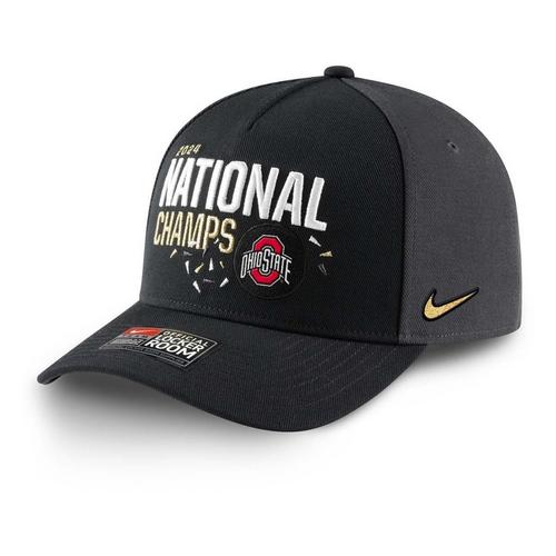 Nike Ohio State Buckeyes Locker Room National Champions Adjustable Hat - Primary Image