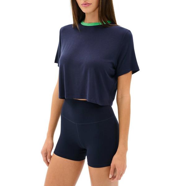 Women's SPLITS59 Djuna Ringer Crop T-Shirt
