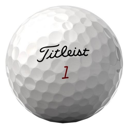 Titleist Pro V1x Left Dash AIM Performance Golf Balls - Primary Image