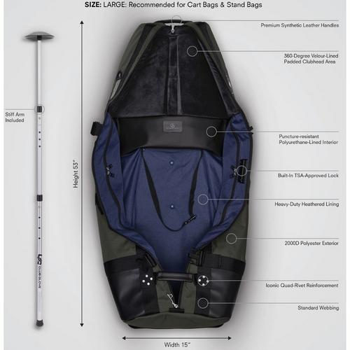 Club Glove Pro Traveler Travel Cover - Primary Image