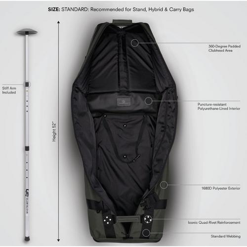 Club Glove Club Traveler Travel Cover - Primary Image