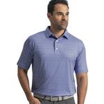 Men's FootJoy Arc Geo Lisle Polo - Thumbnail 1 of 5