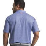 Men's FootJoy Arc Geo Lisle Polo - Thumbnail 2 of 5