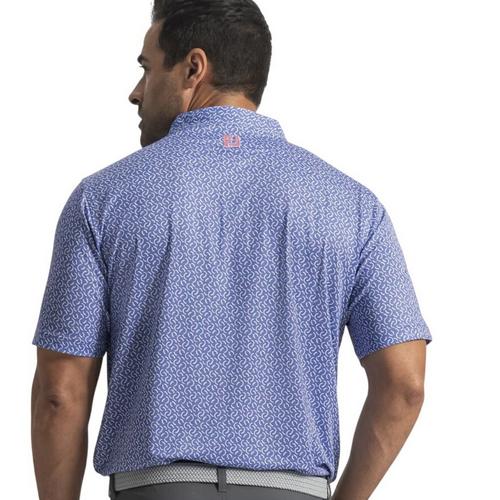 Men's FootJoy Arc Geo Lisle Polo - Primary Image