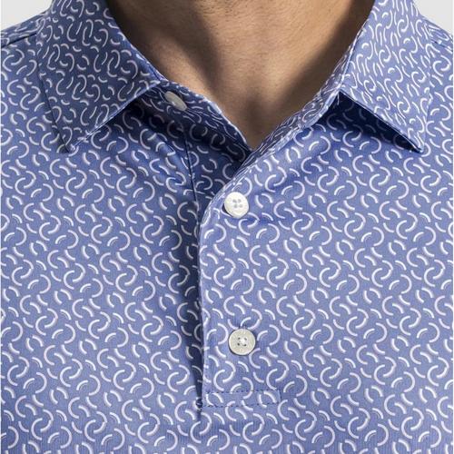 Men's FootJoy Arc Geo Lisle Polo - Primary Image