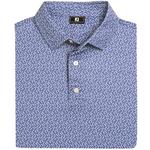 Men's FootJoy Arc Geo Lisle Polo - Thumbnail 5 of 5