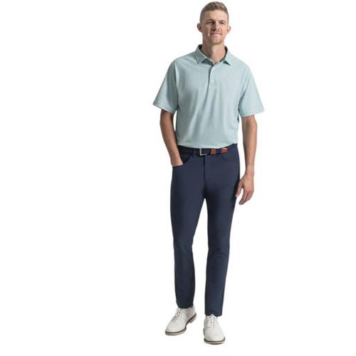 Men's FootJoy Scallop Geo Pique Polo - Primary Image