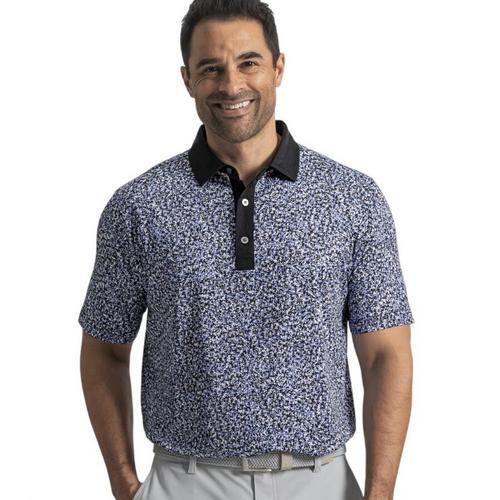 Men's FootJoy Condensed Camo Lisle Polo - Primary Image