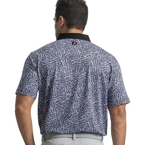 Men's FootJoy Condensed Camo Lisle Polo - Primary Image