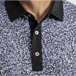 Men's FootJoy Condensed Camo Lisle Polo - Thumbnail 4 of 5