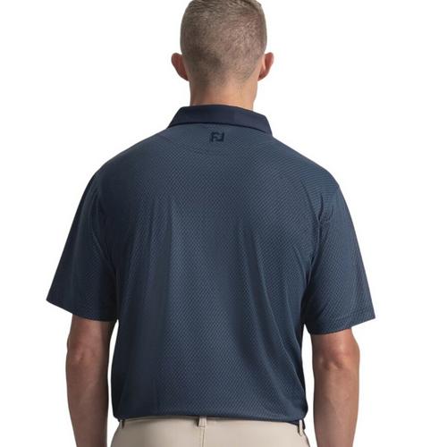 Men's FootJoy Star Geo Pique Polo - Primary Image