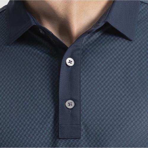 Men's FootJoy Star Geo Pique Polo - Primary Image