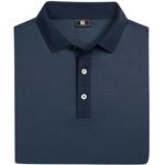 Men's FootJoy Star Geo Pique Polo - Thumbnail 5 of 5