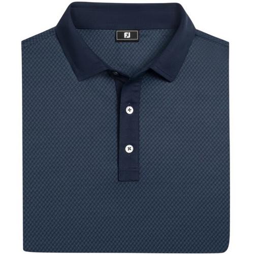 Men's FootJoy Star Geo Pique Polo - Primary Image