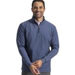 Men's FootJoy Ottoman Strip Knit Long Sleeve 1/4 Zip - Thumbnail 1 of 4