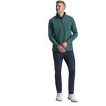 Men's FootJoy Ottoman Strip Knit Long Sleeve 1/4 Zip - Thumbnail 3 of 4