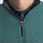 Men's FootJoy Ottoman Strip Knit Long Sleeve 1/4 Zip - Thumbnail 4 of 4