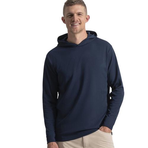 Men's FootJoy Textured Jacquard Hoodie - Primary Image
