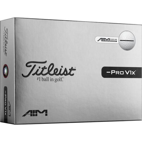 Titleist Pro V1x Left Dash AIM Performance Golf Balls - Primary Image