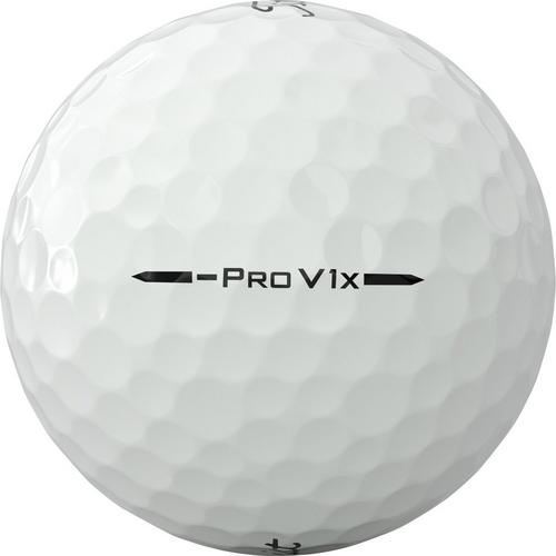 Titleist Pro V1x Left Dash AIM Performance Golf Balls - Primary Image