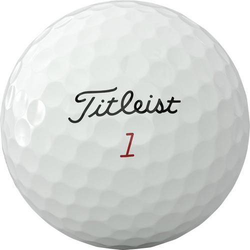 Titleist Pro V1x Left Dash AIM Enhanced Golf Balls - Primary Image