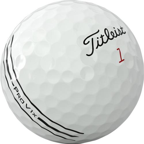 Titleist Pro V1x Left Dash AIM Enhanced Golf Balls - Primary Image
