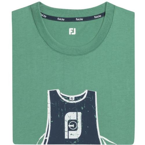 Men's FootJoy Heritage Looper T-Shirt - Primary Image