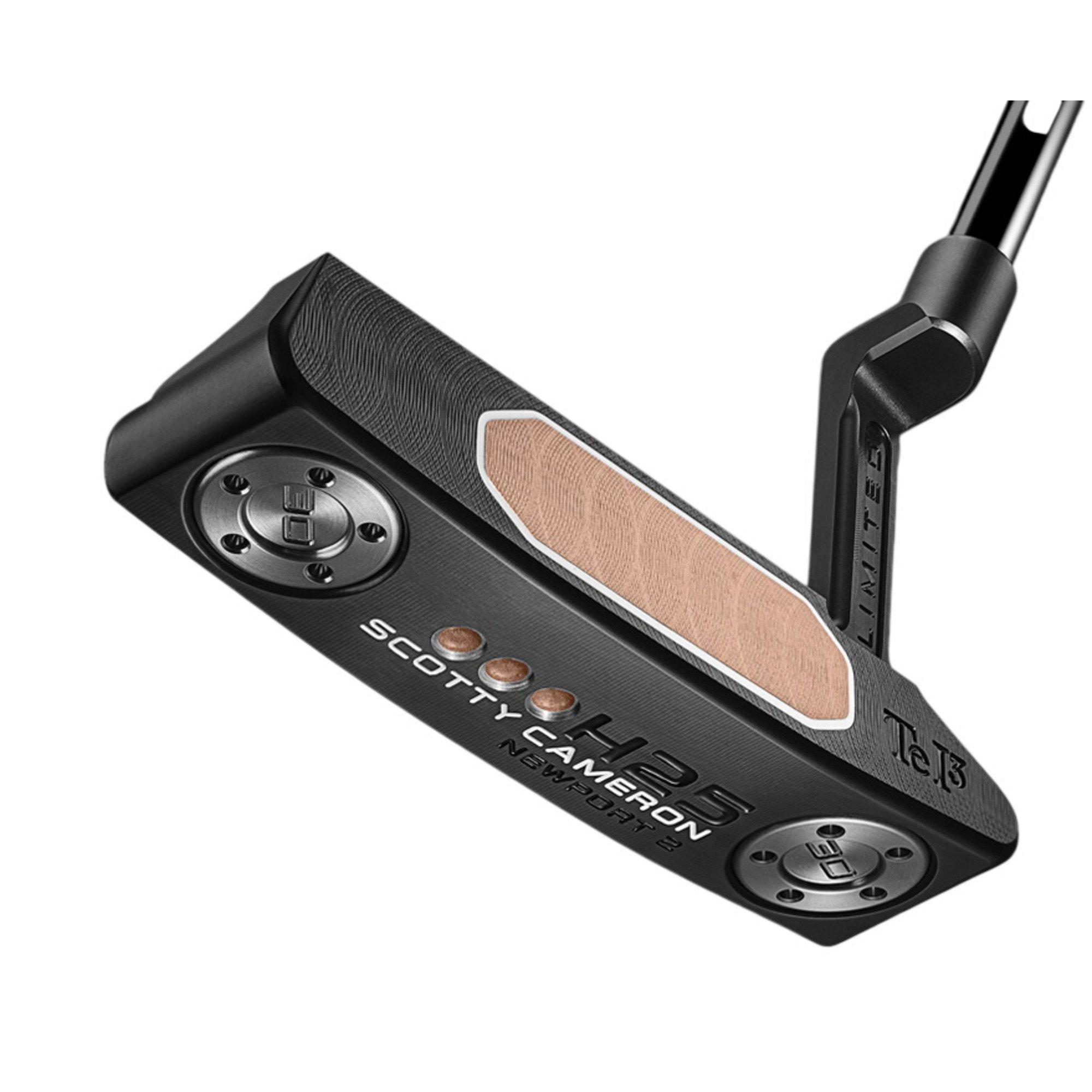 Scotty Cameron H25 Limited Teryllium Newport 2 Putter | SCHEELS.com