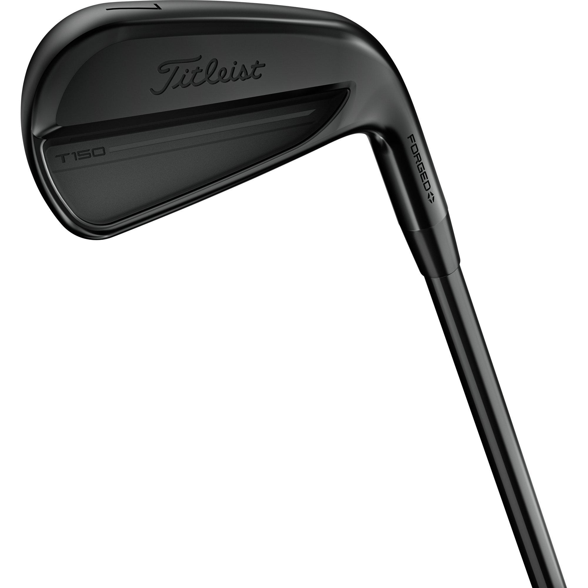 Titleist Limited Edition T150 Black Vapor Irons